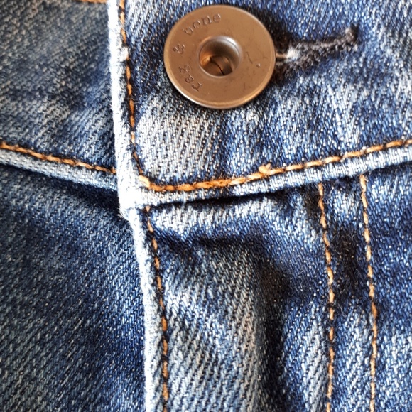 Rag & Bone Dre Capri / jeans - Picture 6 of 8